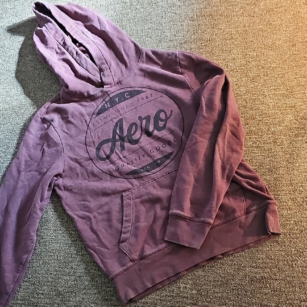Purple Aero Hoodie